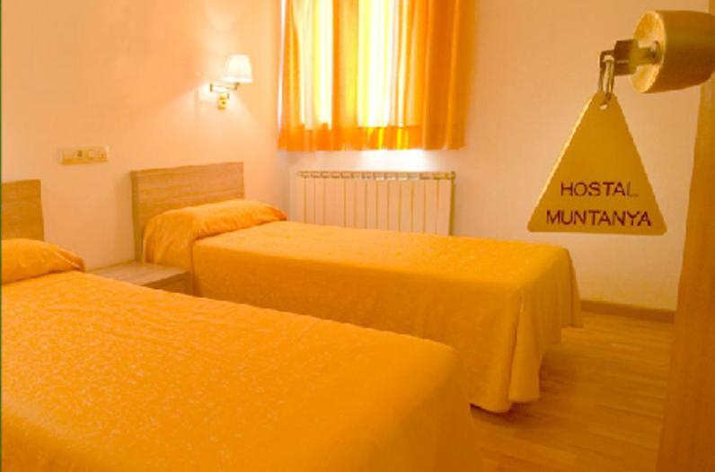 Hostal Muntanya Artesa de Segre Εξωτερικό φωτογραφία