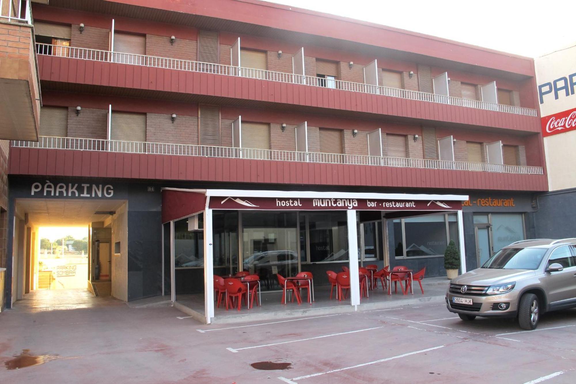 Hostal Muntanya Artesa de Segre Εξωτερικό φωτογραφία